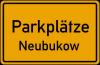 Parkplätze in Bahnhofsnähe - Neubukow