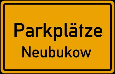 Parkplätze in Bahnhofsnähe - Neubukow